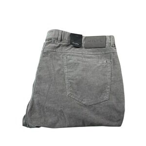 Hiltl Gray Seth Current Corduroy 5 Pocket Men's Pant Size 44x32 NWT